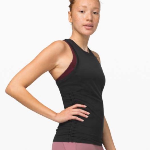 Lululemon Swiftly Speed Tank *Cinch |  Size 4 | EUC - Picture 10 of 12